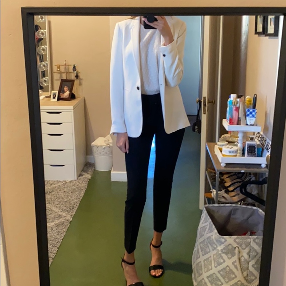 H&M Cream Blazer